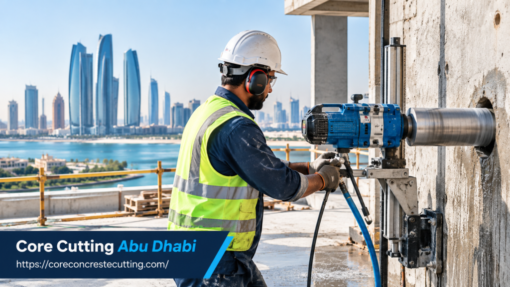 Core Cutting Abu Dhabi