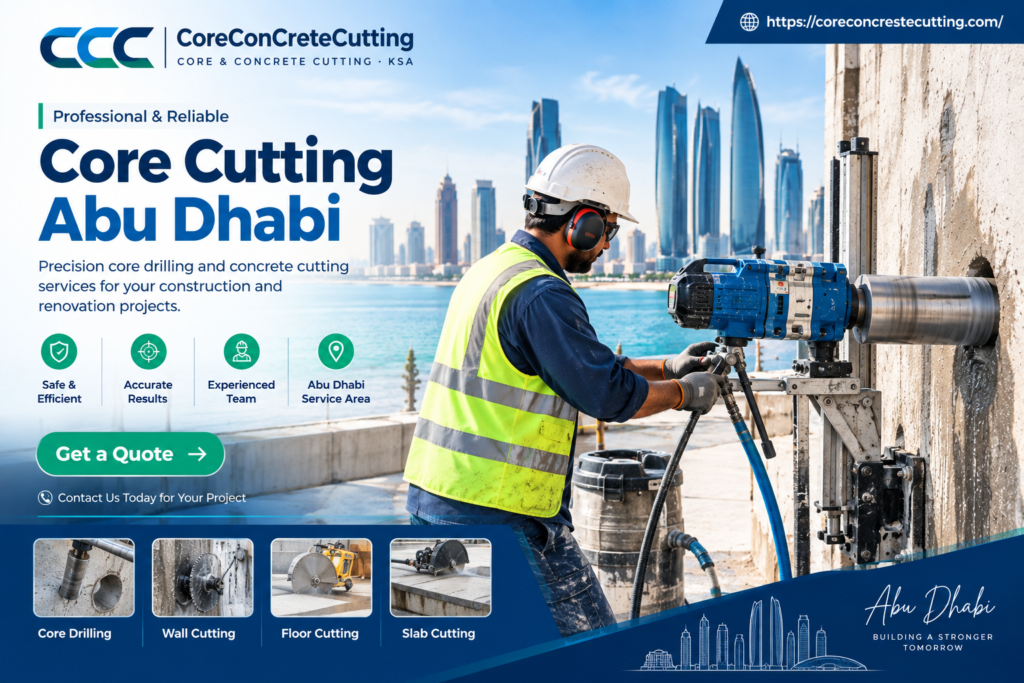 Core Cutting Abu Dhabi