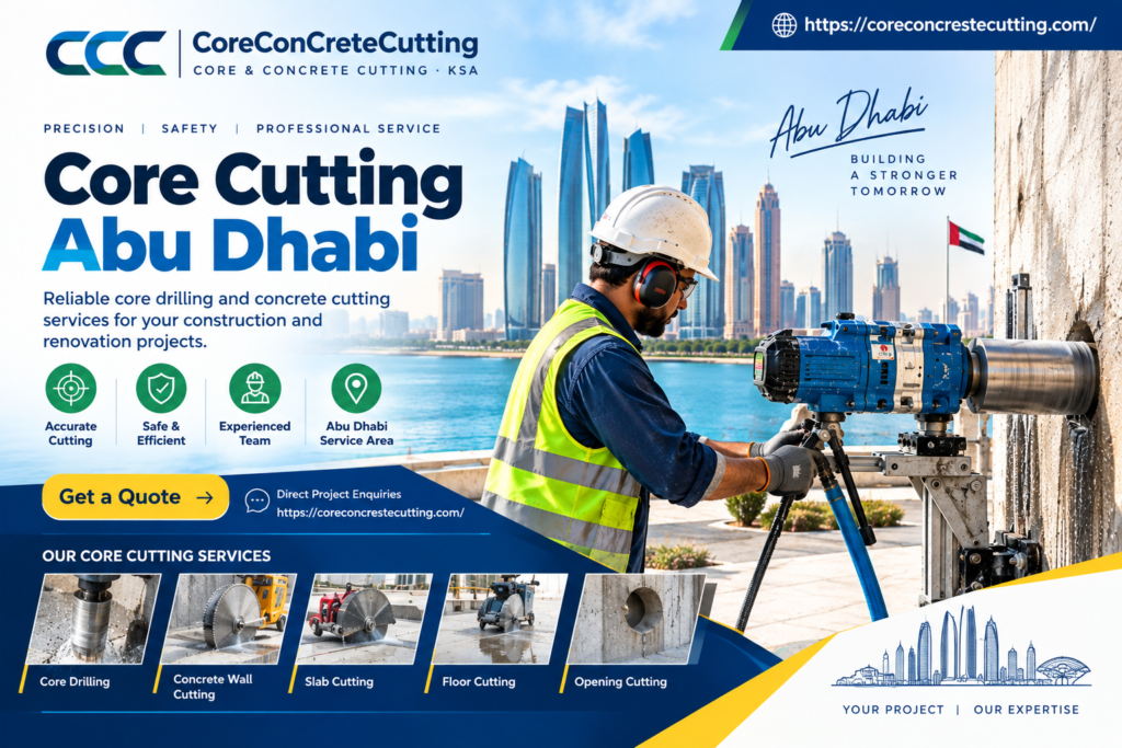 Core Cutting Abu Dhabi