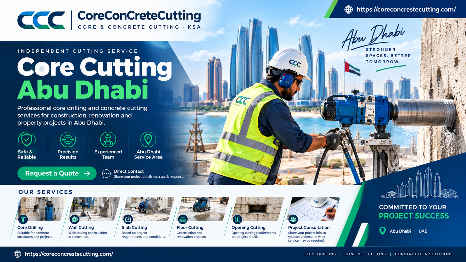 Core Cutting Abu Dhabi