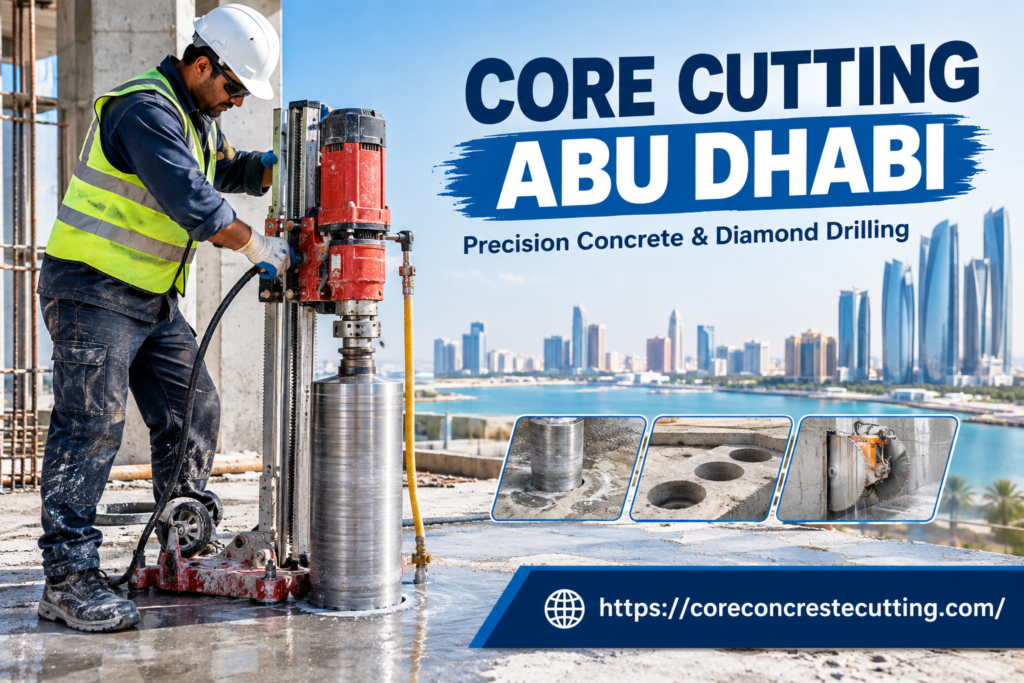 Core Cutting Abu Dhabi