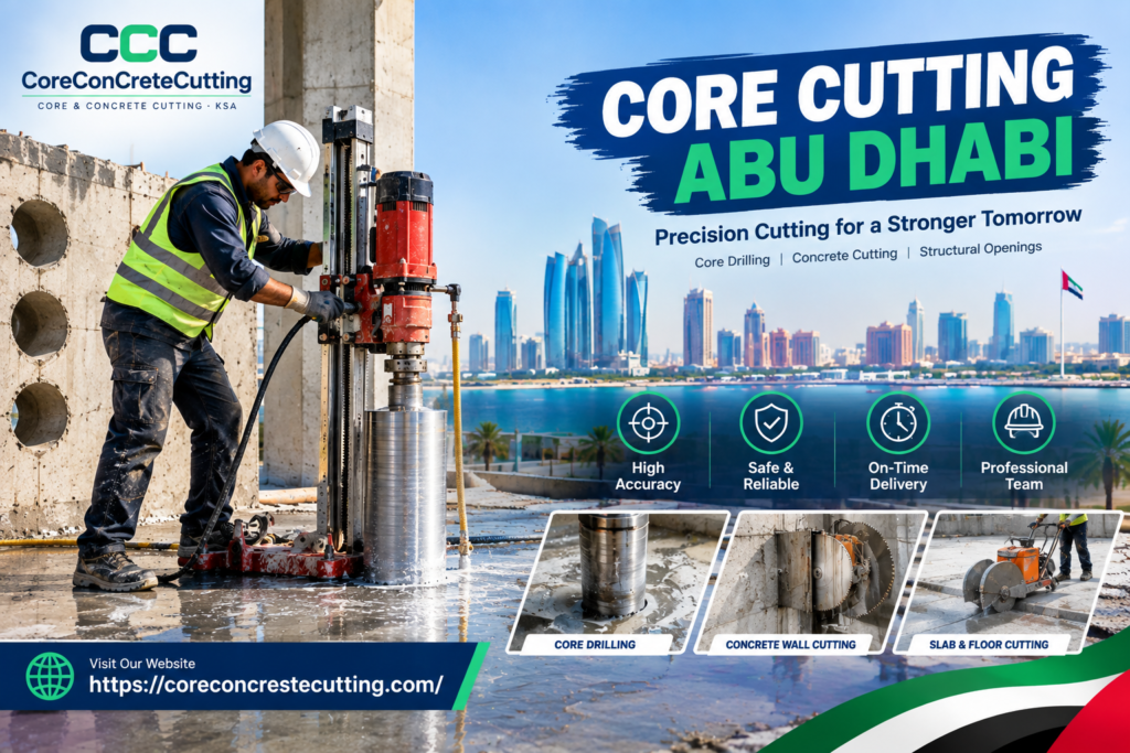 Core Cutting Abu Dhabi