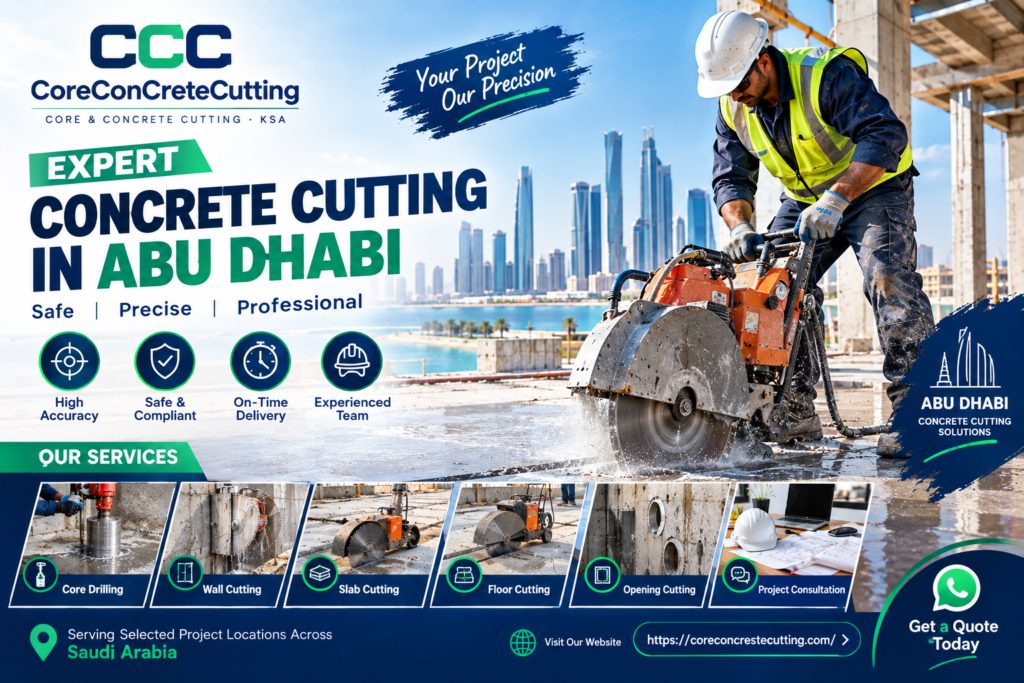 Core Cutting Abu Dhabi