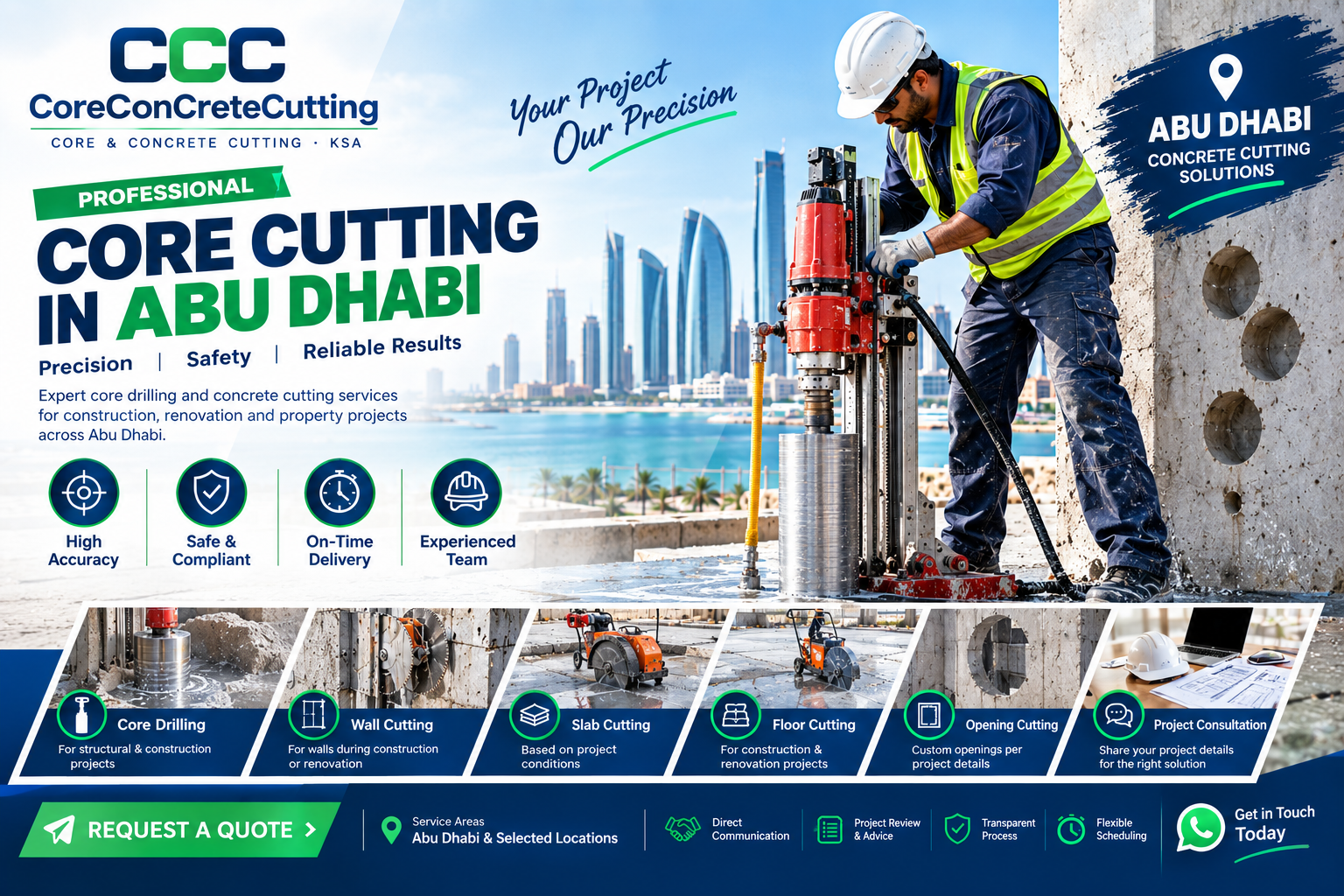 Core Cutting Abu DhabI