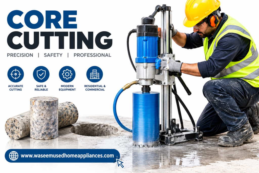 Core Cutting Work Dubai