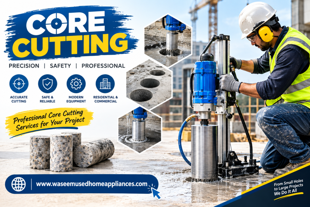 Core Cutting Work Dubai