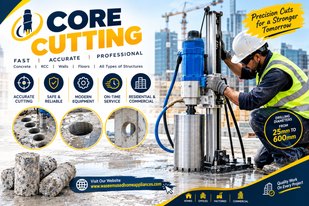 Core Cutting Work Dubai