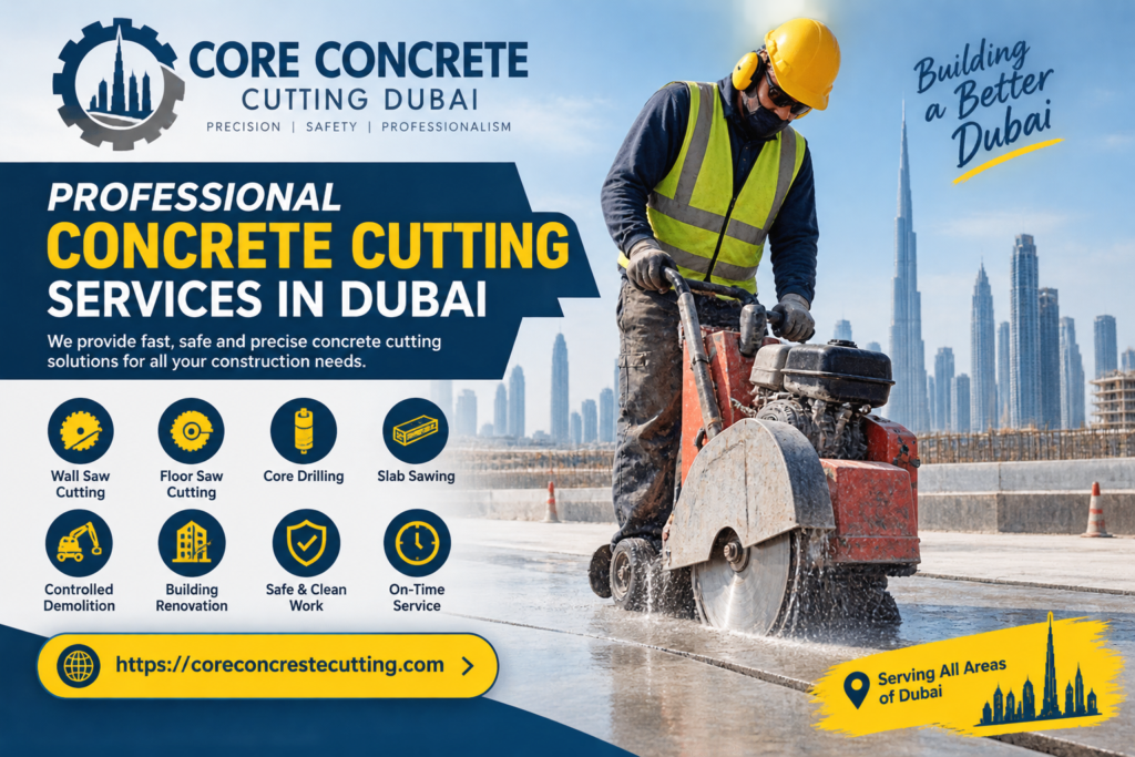 core Cutting Dubai