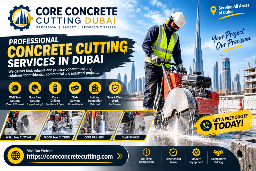 core Cutting Dubai