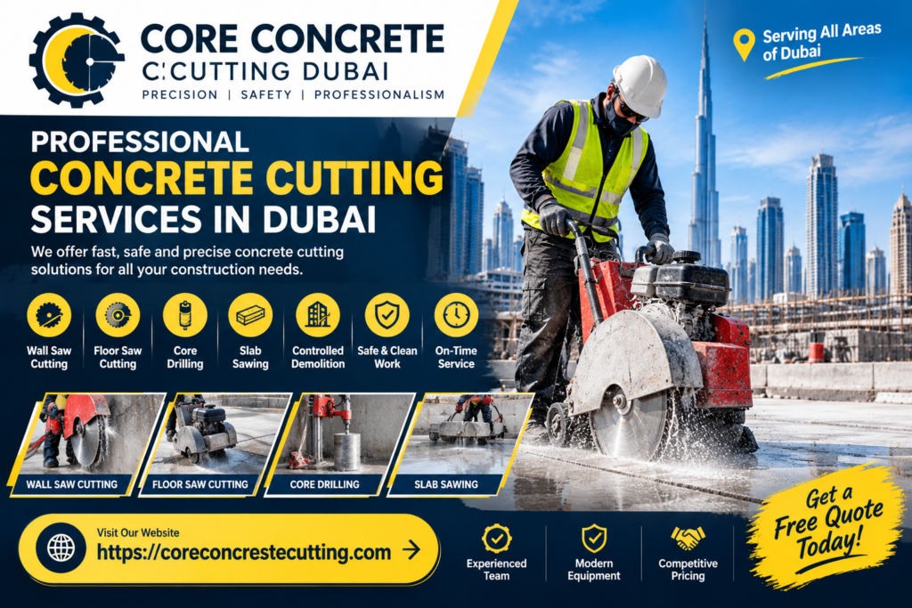 core Cutting Dubai