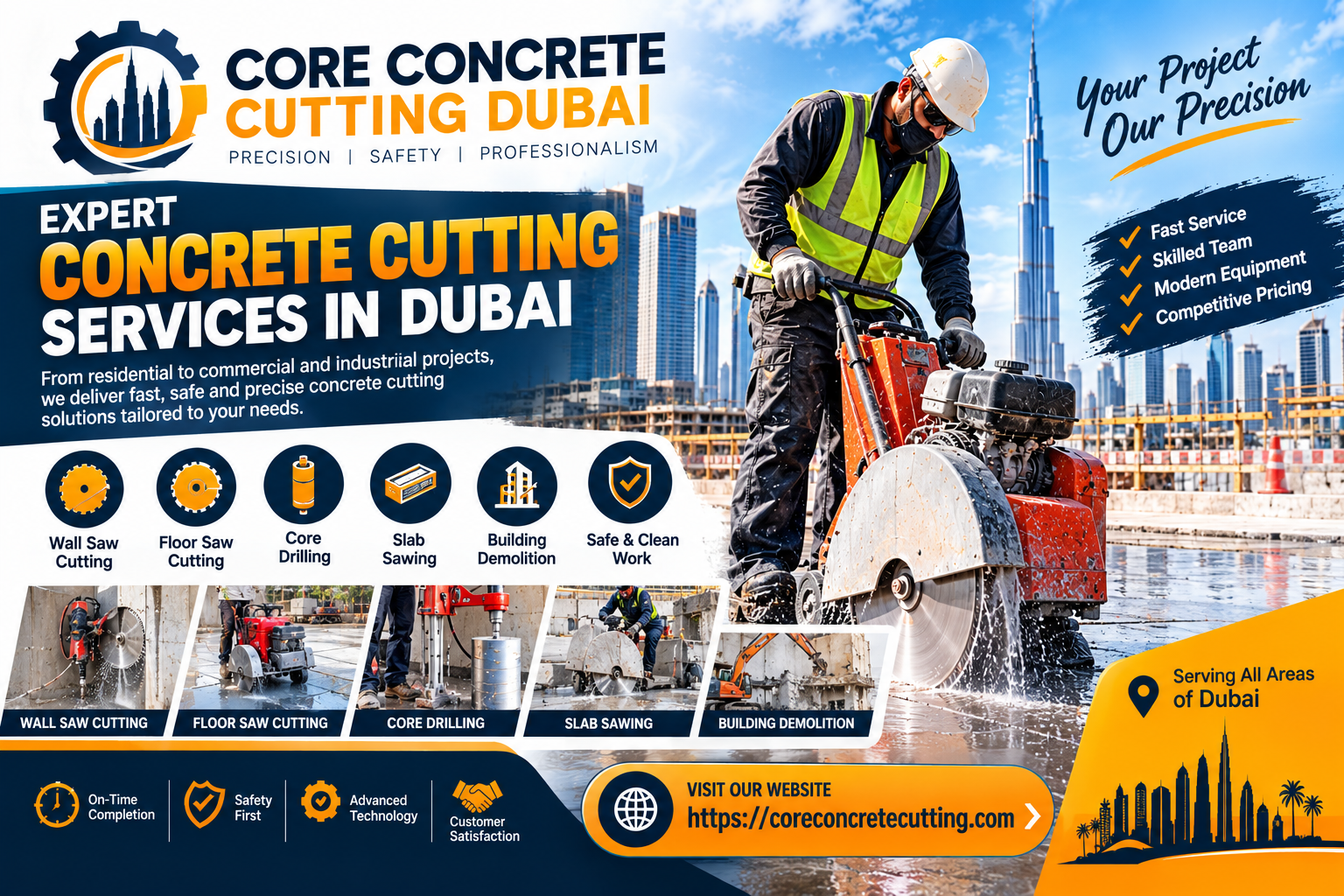Core Cutting Dubai
